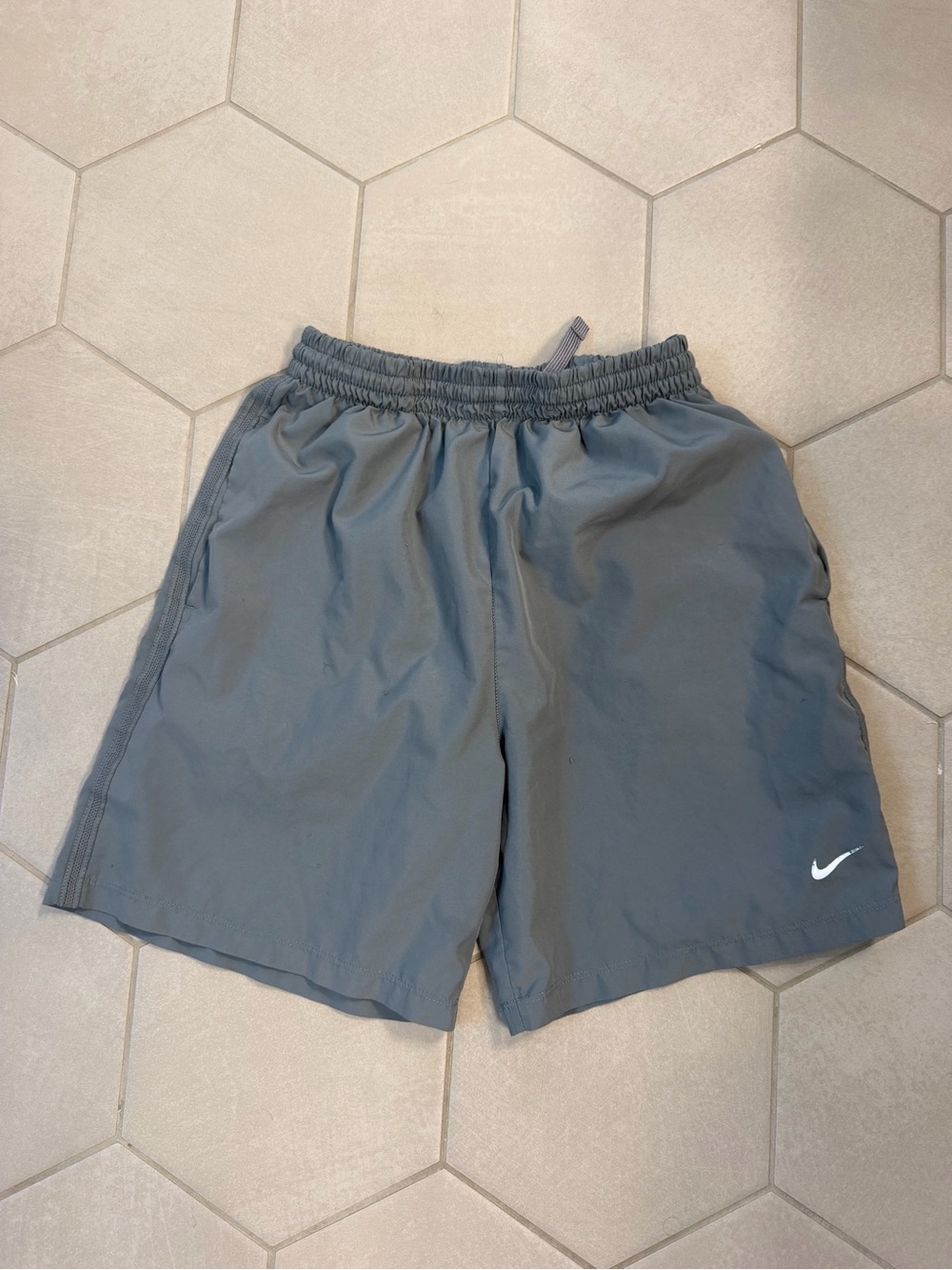 Nike boys Slate Gray Athletic Shorts